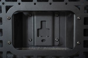 Ford F250 Bed Side Molle Panels - Driver Side - Addictive Desert Designs - Full Kit - Hammer Black - `23-`27 Ford F250 Bed Side Molle Panels - Driver Side - Addictive Desert Designs - Full Kit - Hammer Black - `23-`27